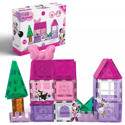Disney Jr Minnie Magnetic Tiles