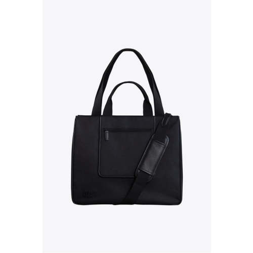 BÉIS 'The North To South Tote' in Black - Mens Work Tote Made From Recycled Materials