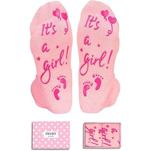 Zmart Pregnancy Gifts Pregnant Mom - Labor And Delivery Socks, Gifts for Pregnant Women