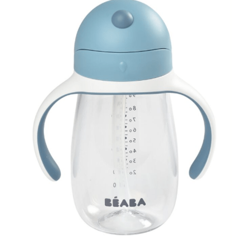Straw Cup 10.1 fl. oz. windy blue | BEABA | USA