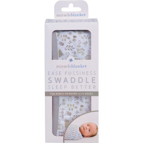 Miracle Blanket Swaddle, Swaddle Wrap, Swaddle Blanket, Sleep Sack, Wearable Blanket All-In-One