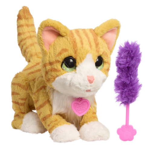 furReal Bella the Biscuit-Making Kitty, Interactive Cat toy, 10 inch Cat, Boys and Girls Ages 4 up