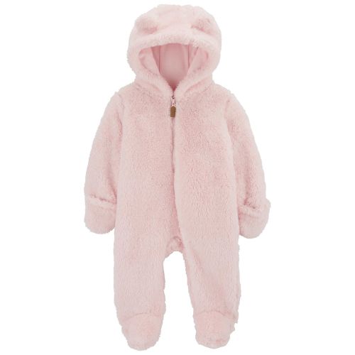 Baby Hooded Sherpa Jumpsuit - Carter's | Carter's