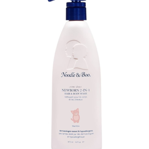Noodle & Boo 2-in-1 Newborn Hair & Baby Body Wash for Baby, Tear Free and Hypoallergenic