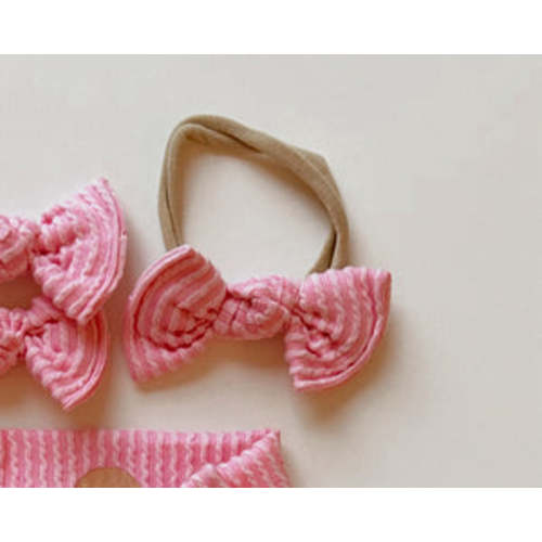Taffy Wavy Ribbed BloomCLIPS or Nylon Headband – Bloom Headwraps