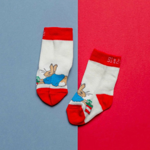 Peter Rabbit Festive Socks