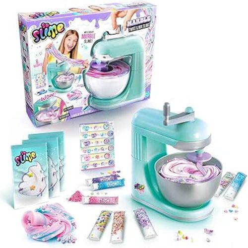 Canal Toys So Slime Marble Twist N Slime Mixer, White