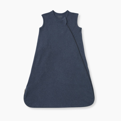 Burt's Bees Baby Organic Lightweight Beekeeper Wearable Blanket - Navy Solid, Large