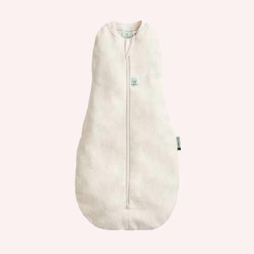 Cocoon Swaddle Bag 0.2 TOG - Oatmeal Marle