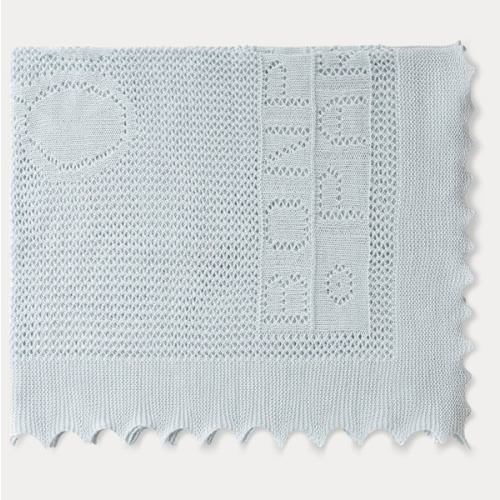 Bonpoint wrap gray blue
