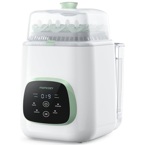 Momcozy KleanPal Pro Baby Bottle Washer, Sterilizer & Dryer - All-in-One Cleaning Machine for Bottles, Pump Parts & Baby Essentials - Time-Saving & Effortless Care