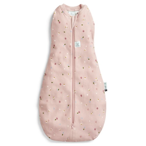 0.2 TOG Organic Cotton Cocoon Swaddle Sack, 0-3 M