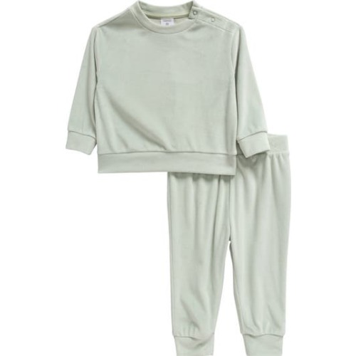 Nordstrom Velour Sweatshirt & Joggers Set | Nordstromrack