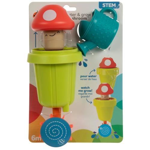 Sassy Baby Water &amp; Grow Mushroom Bath Toy