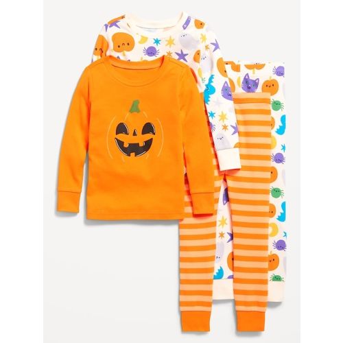 Snug-Fit Graphic Pajama 4-Piece for Toddler & Baby | Old Navy