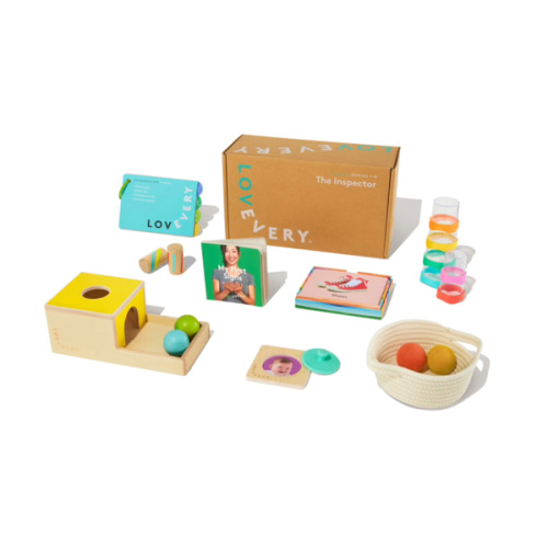 The Inspector Play Kit | 7- to 8-Month-Old Baby Toys | Lovevery