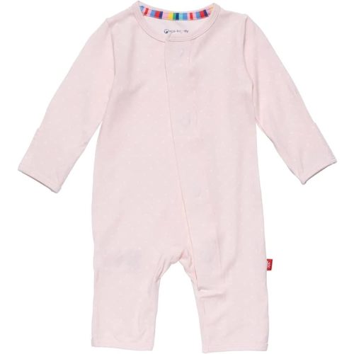 Magnetic Me Classic Magnetic Coveralls | Silky Soft Modal Fabric | Baby Onsie Available in Sizes Preemie - 24M