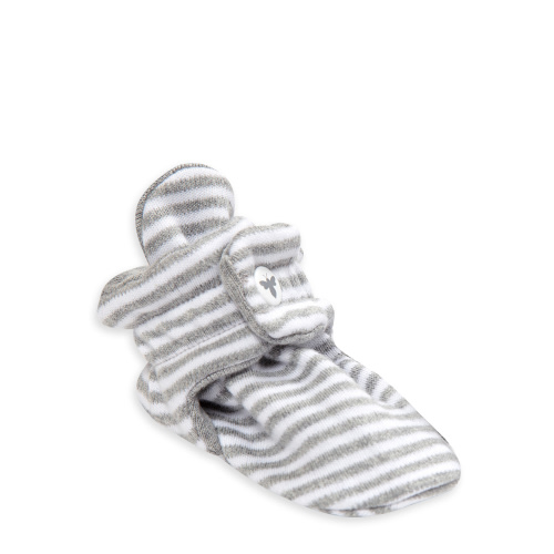 Burt's Bees Baby Organic Cotton Baby Booties, Sizes 0/3 Months-6/9 Months