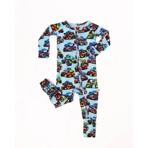 Trucks Are My Jam Convertible Romper