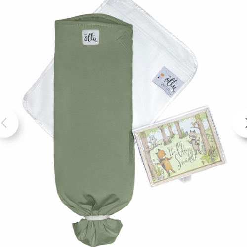 The Ollie® Swaddle - Olive
