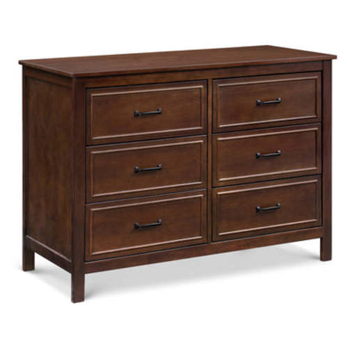 Charlie 6-Drawer Double Dresser - Espresso