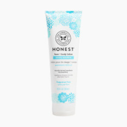 The Honest Company Face & Body Lotion - Sensitive (Fragrance Free), 8.5 Oz