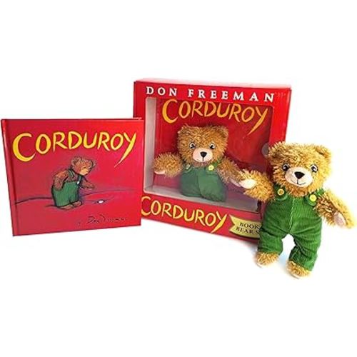 Corduroy (Book and Bear)