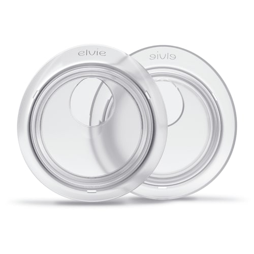 Elvie Catch - Hands-Free Silicone Breast Milk Collector and Catcher Cups, 1 oz/30 ml Pair
