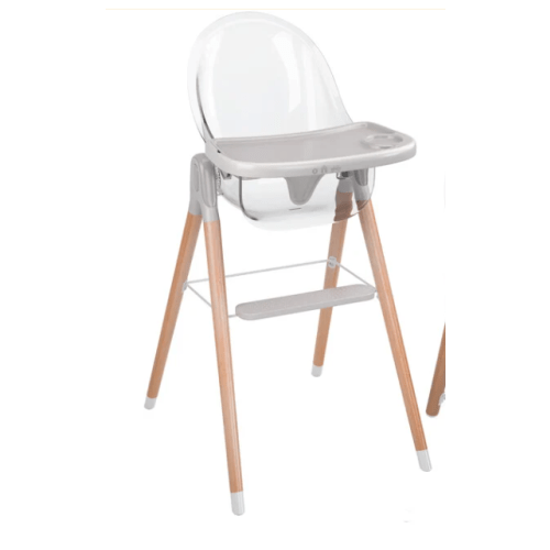 6 in 1 Deluxe High Chair, Grey - Children of Design | Maisonette