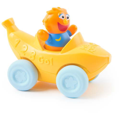 Ms. Rachel, Herbie’s 1-2-3 Roll! Vehicle with Click-in Figure & Pull Back Action