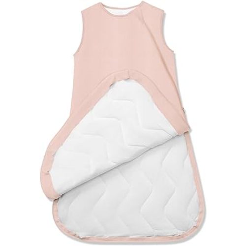 Amazon.com: PurComfy Quilted Supersoft Sleep Sack, 2.5 TOG Premium Bamboo Viscose Warm Baby Sleeping Bag, 2-Way Zipper 3-6 Months (Dolphin) : Baby
