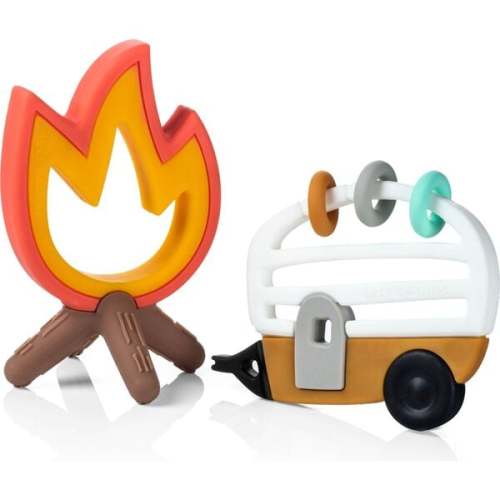Little Camper Teether Toy - Lucy Darling | Maisonette