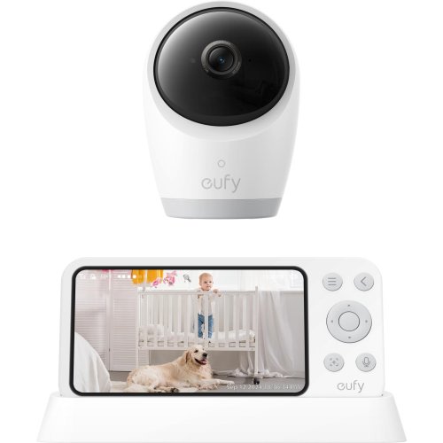 Eufy E21 Monitor 4K with LCD Display & Docking Station Dog & Cat Camera