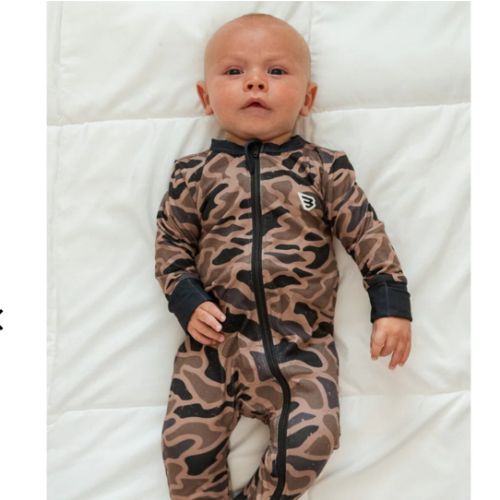 Baby Zip Up - Gauge Camo – BURLEBO