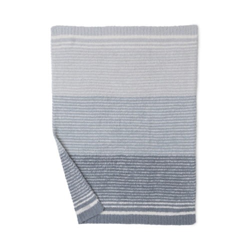 CozyChic® Gradient Stripe Stroller Blanket
