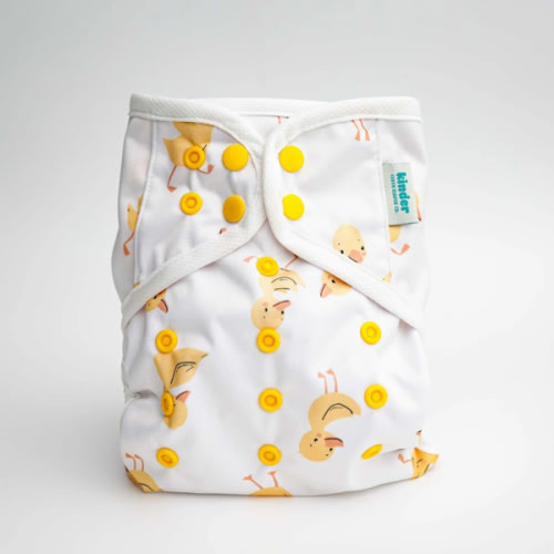 Animals and Insects: Wipeable Cloth Diaper Cover, Grows with your Baby