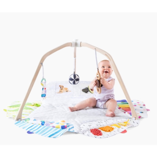 The Play Gym | Baby Activity & Tummy Time Mat | Lovevery