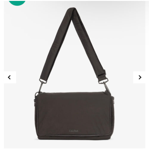 Convertible Stroller Caddy Crossbody - BLACK