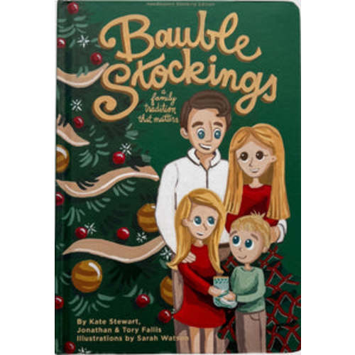 Bauble Stockings: A Family Tradition That Matters Book