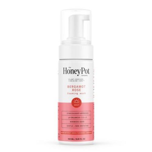 The Honey Pot Company, Bergamot Rose Feminine Foaming Wash - 5.51 fl oz