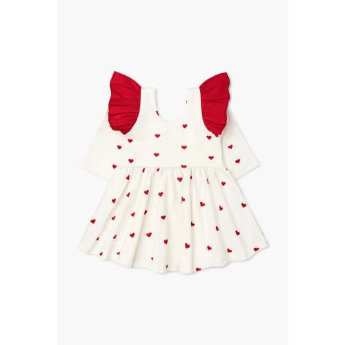 Double Ruffle Let's Dance Dress