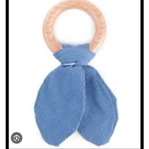Starting Out Baby Stripe Rib Teether