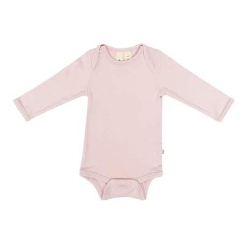 Long Sleeve Bodysuit in Blush
– Kyte BABY