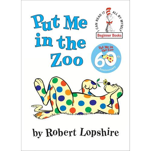 Put Me in the Zoo (I can read it all by myself' Beginner Books)
