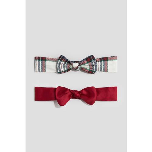2-PACK BOW-DETAIL HAIRBANDS
