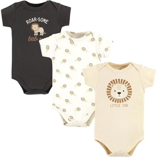 Hudson Home Collection Baby Shawl Collar Plush Robe,