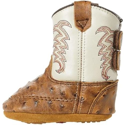 Old West Baby-Boy's Poppets Shoes Ankle Boot