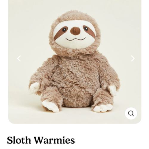 Sloth Warmies | Microwavable Sloth Stuffed Animal | Warmies