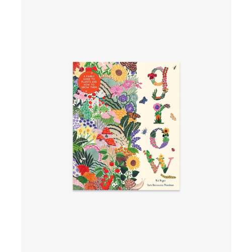 Hardcover Book, Grow