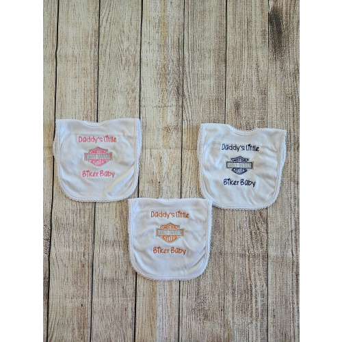 HD Motorcycle Baby/Toddler Bib